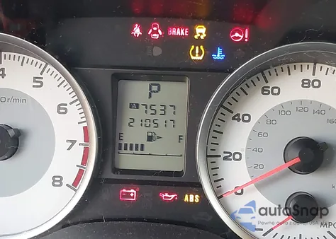 2012 Subaru Impreza 2.0I Sport Premium from USA, damaged, VIN JF1GPAL61CH214605